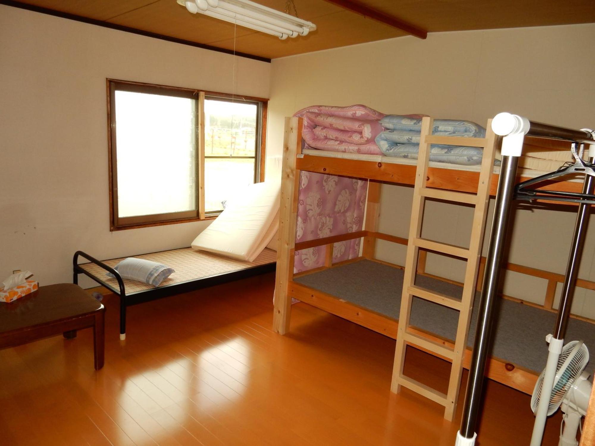 Guest House Nisshin Nayoro Habitación foto