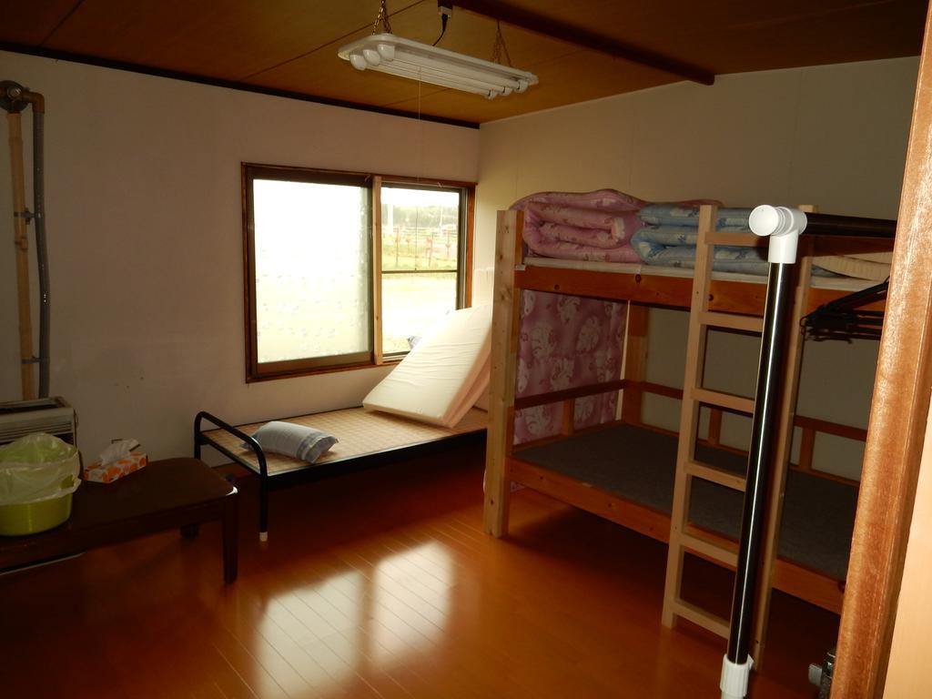 Guest House Nisshin Nayoro Habitación foto
